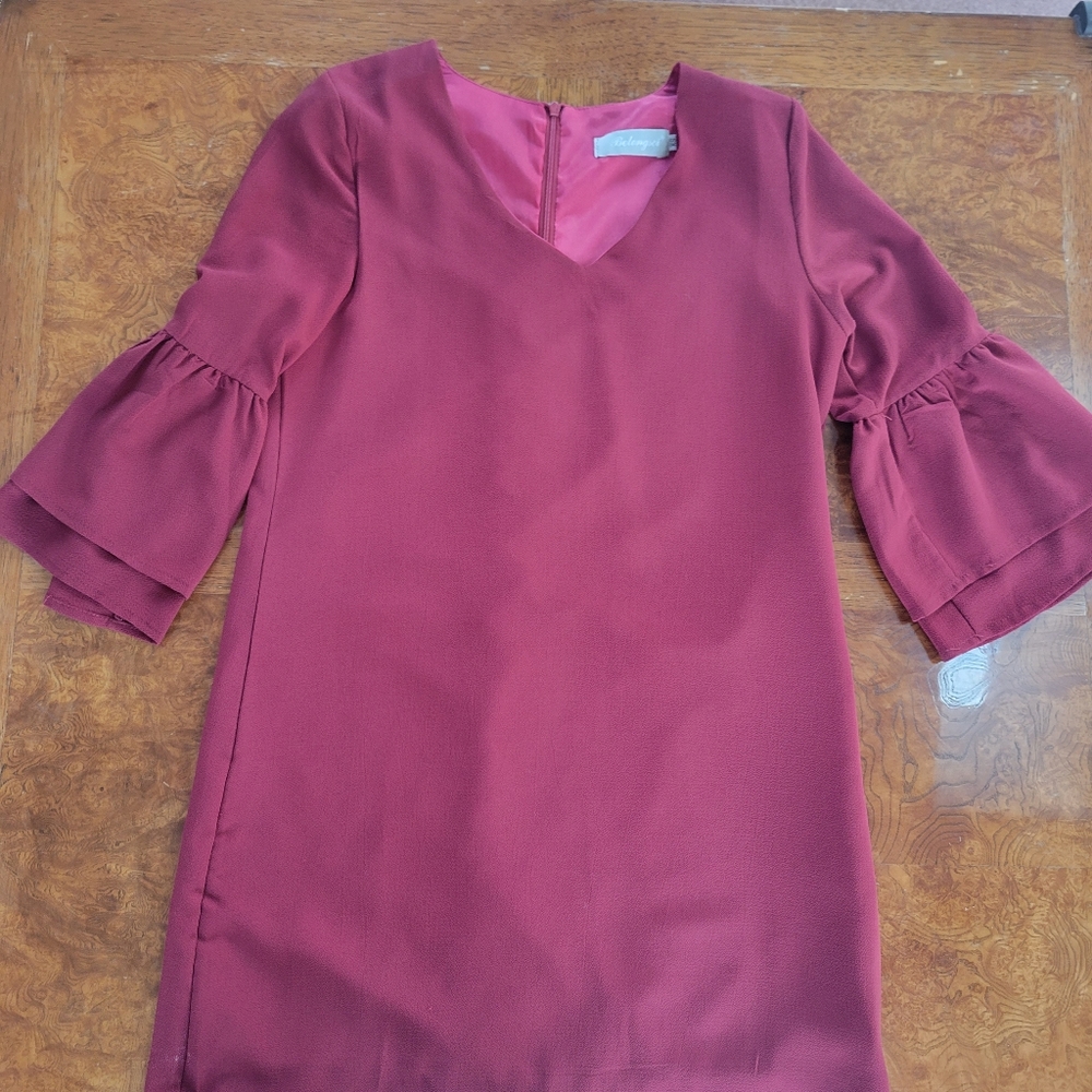 Red Dress - size xs